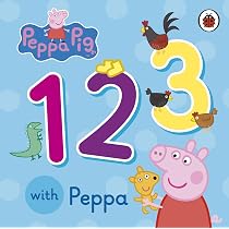 Peppa Pig: Peppa's First 100 Words | Amazon.com.br